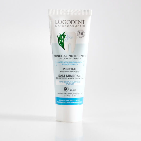Mineraalne hambapasta 75ml Logodent